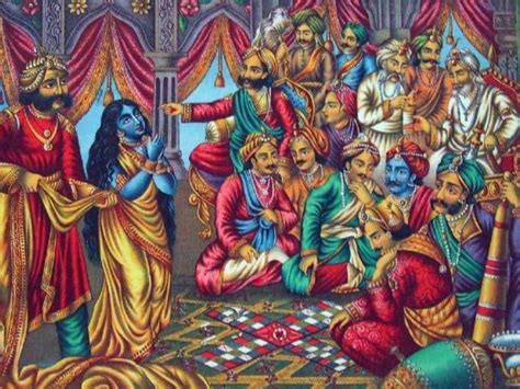 mahabharata dice game summary|THE DICING EPISODE SUMMARY IN THE .